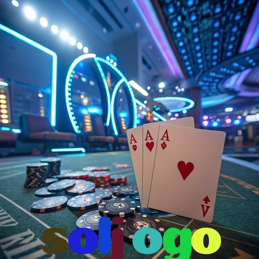 soljogo：Jogue poker, aposte no futebol e ganhe em grandes jogos de cassino!