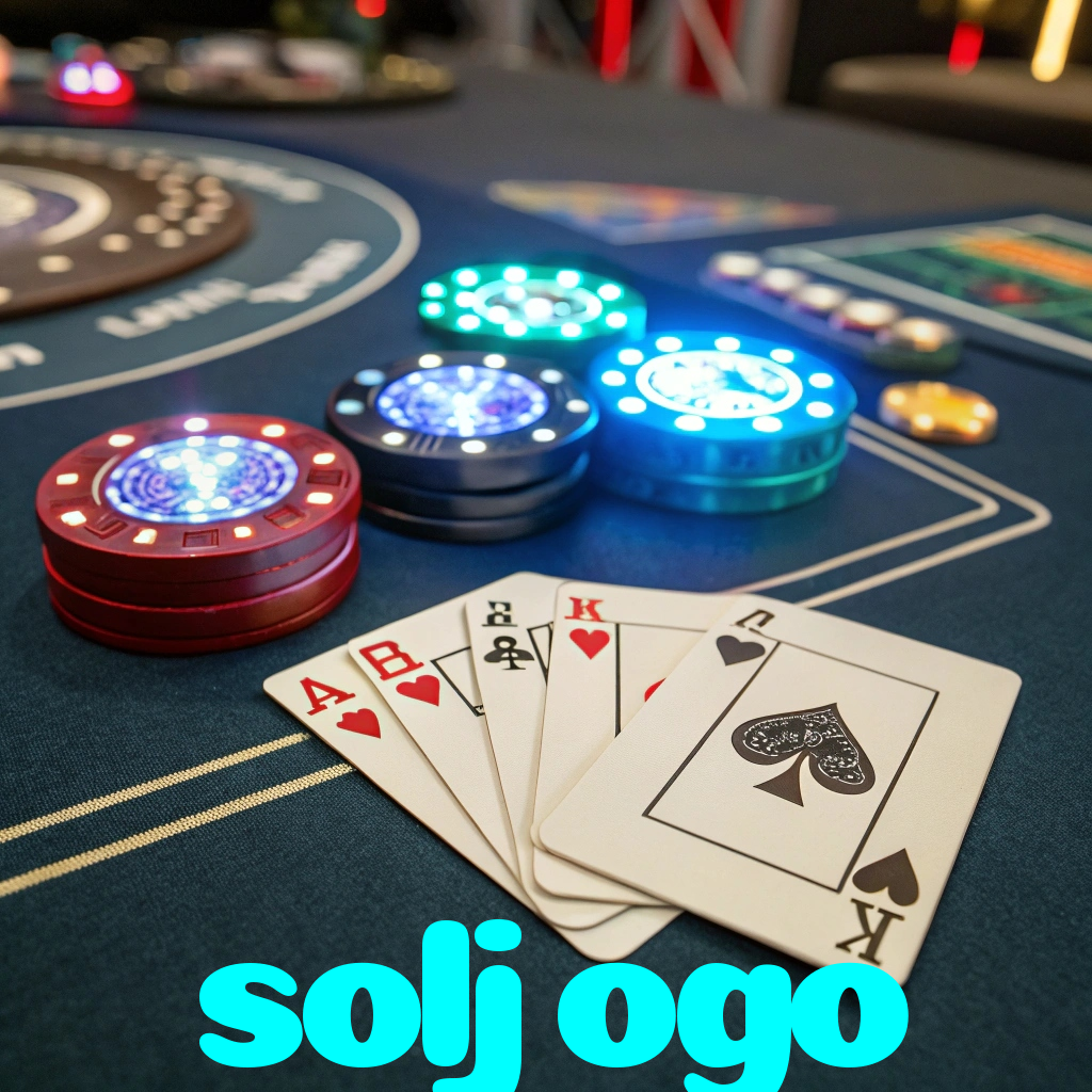 soljogo:Aposte no futebol, jogue poker e conquiste vitórias épicas!